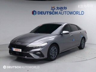 2023 Hyundai Avante VII Рестайлинг, серый, 1850000 рублей, вид 1