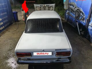 2004 Lada (ВАЗ) 2107, белый, 85000 рублей, вид 3