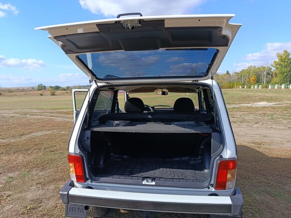 1994 Lada (ВАЗ) 2121 (4x4) I Рестайлинг, белый, 450000 рублей - вид 13