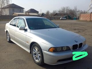 2003 BMW 5 серии 530i IV (E39) Рестайлинг, серебристый, 430000 рублей, вид 2