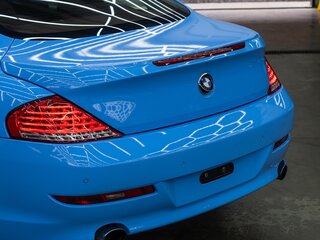 2008 BMW 6 серии 650i II (E63/E64) Рестайлинг, красный, 1980000 рублей, вид 2