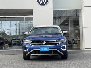 2023 Volkswagen T-Roc I Рестайлинг, синий, 1410007 рублей, вид 3