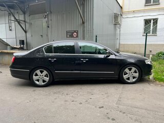 2008 Volkswagen Passat B6, чёрный, 765000 рублей, вид 3