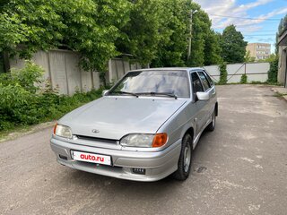 2007 Lada (ВАЗ) 2114, серебристый, 130000 рублей, вид 1
