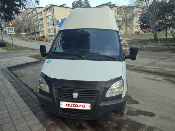 2014 ГАЗ ГАЗель (3221), белый, 400000 рублей
