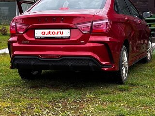 2019 Lada (ВАЗ) Vesta I, красный, 890000 рублей, вид 3
