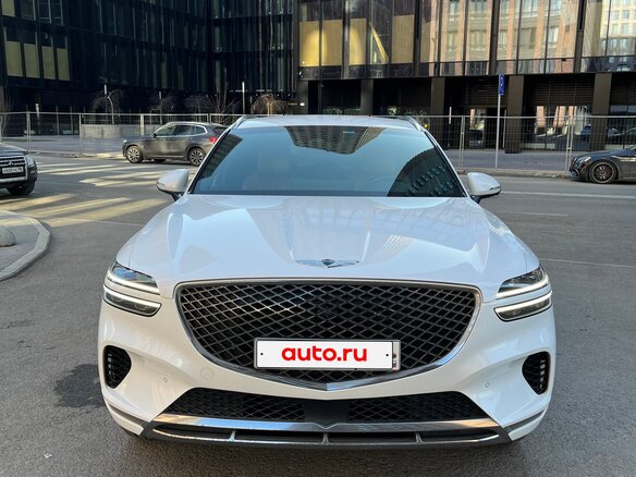 2021 Genesis GV70 I, белый, 4700000 рублей - вид 5