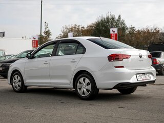 2020 Volkswagen Polo VI, белый, 1549000 рублей, вид 5
