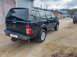 2014 Toyota Hilux VII Рестайлинг, чёрный, 2350000 рублей, вид 3