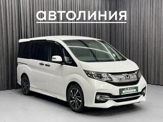 2016 Honda Stepwgn Spada V, белый, 1770000 рублей, вид 2