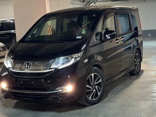 2016 Honda Stepwgn Spada V, чёрный, 2230000 рублей, вид 1