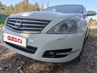 2013 Nissan Teana II (J32) Рестайлинг, белый, 860000 рублей, вид 5