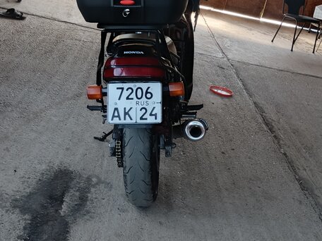 1992 Honda CBR 1000F, чёрный, 300000 рублей, вид 4