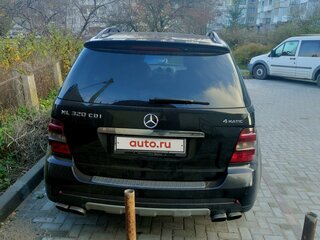 2008 Mercedes-Benz M-Класс 320 II (W164), чёрный, 1352000 рублей, вид 3