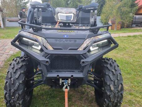 2021 Polaris Sportsman 1000, зелёный, 1300000 рублей, вид 1