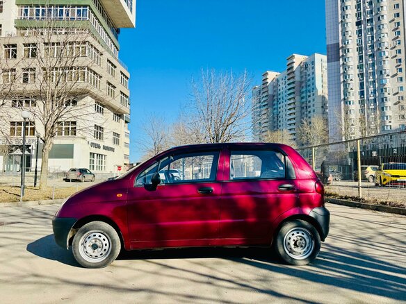 2010 Daewoo Matiz I Рестайлинг, красный - вид 7