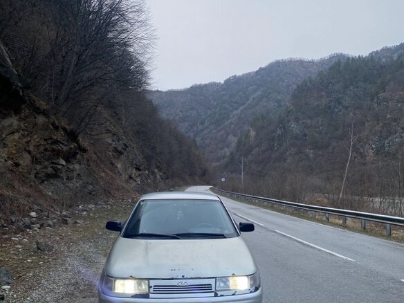 2006 Lada (ВАЗ) 2110, бежевый, 200000 рублей