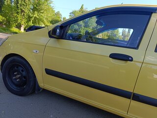 2008 Hyundai Getz I Рестайлинг, жёлтый, 410000 рублей, вид 3
