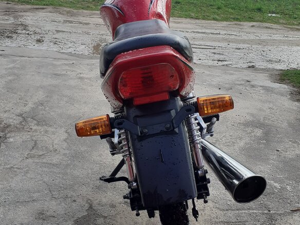 2018 Lifan LF150-13, красный - вид 3