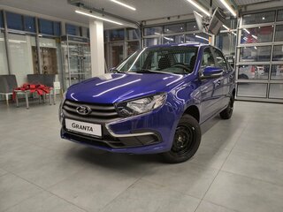 2026 Lada (ВАЗ) Granta I Рестайлинг, синий, 1121000 рублей, вид 1
