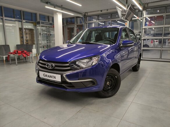 2026 Lada (ВАЗ) Granta I Рестайлинг, синий, 1121000 рублей