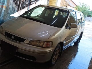 1999 Honda Odyssey II, серый, 580000 рублей, вид 1