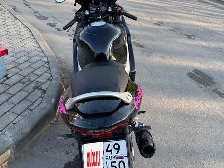 2002 Honda CBR 600F, синий, 400000 рублей, вид 1