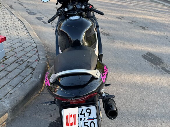 2002 Honda CBR 600F, синий, 400000 рублей