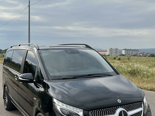 2014 Mercedes-Benz V-Класс Compact 250 d компактный III (W447), чёрный, 3750000 рублей, вид 2