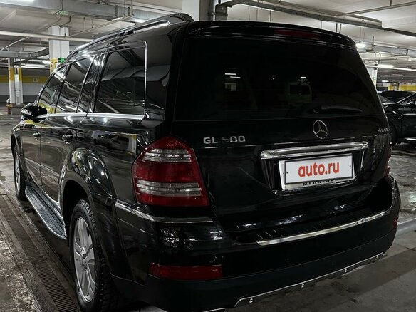 2008 Mercedes-Benz GL-Класс 500 I (X164), чёрный, 1800000 рублей - вид 8
