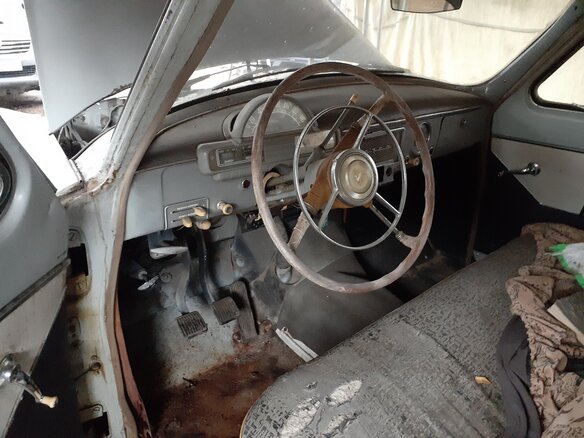 1969 ГАЗ 21 «Волга» 21Р, серый, 650000 рублей - вид 1