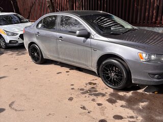 2008 Mitsubishi Lancer X, серый, 650000 рублей, вид 3