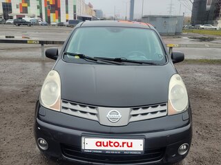 2008 Nissan Note I, чёрный, 550000 рублей, вид 3