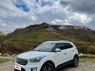 2016 Hyundai Creta I, белый, 1700000 рублей, вид 4