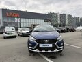 2026 Lada (ВАЗ) Iskra SW Cross, синий - вид 10
