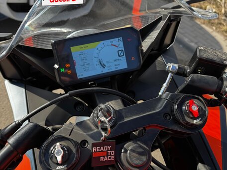 2022 KTM RC 390, оранжевый, 500000 рублей, вид 5