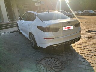 2018 Kia Optima IV, жёлтый, 1300000 рублей, вид 4