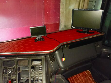 2005 Scania 4-Series, пурпурный, 2200000 рублей, вид 1