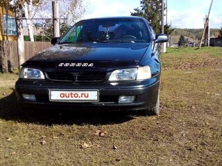 1996 Toyota Carina E, чёрный, 380000 рублей, вид 1