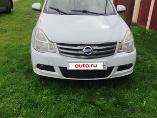 2015 Nissan Almera III (G15), белый, 630000 рублей, вид 2
