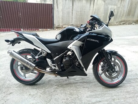 2012 Honda CBR 250R, чёрный, 339000 рублей, вид 4