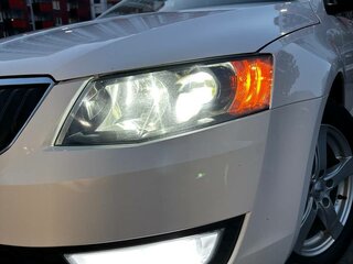 2013 Skoda Octavia III (A7), белый, 1240000 рублей, вид 5