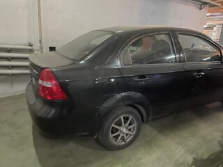 2010 Chevrolet Aveo I Рестайлинг, чёрный, 620000 рублей, вид 1