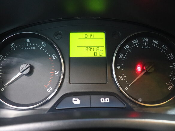 2012 Skoda Fabia II Рестайлинг, чёрный - вид 14