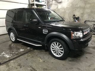 2010 Land Rover Discovery IV, чёрный, 1800000 рублей, вид 2