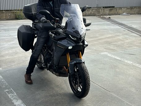 2023 Yamaha Tracer 9, чёрный, 1840000 рублей, вид 1