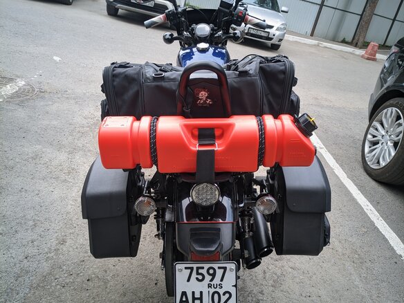 2016 Yamaha XV950 Bolt, синий, 750000 рублей - вид 4