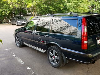 1998 Volvo V70 XC I, зелёный, 1250000 рублей, вид 5