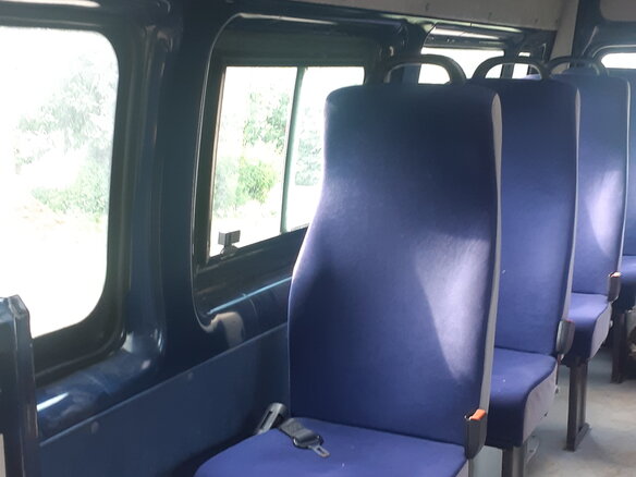 2012 Ford Transit, синий, 910000 рублей - вид 6