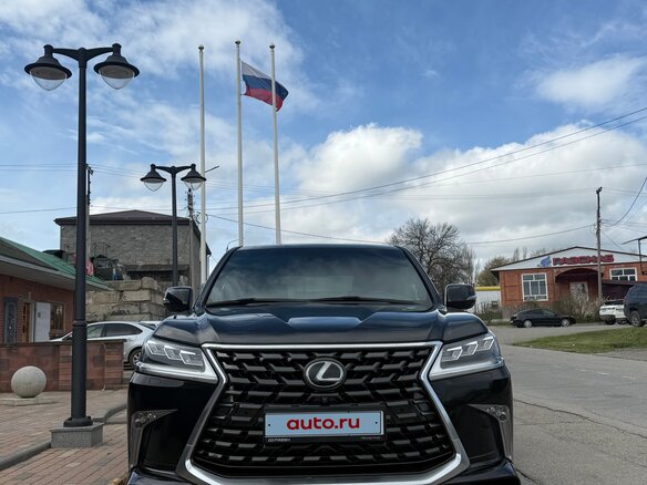 2019 Lexus LX 450d III Рестайлинг 2, чёрный, 8900000 рублей - вид 8